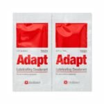 Adapt Lubricating Deodorant 8ml Sachet Pack of 50Pcs